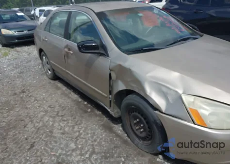 2003 Honda Accord 2.4 Lx from USA, damaged, VIN 1HGCM56323A041049